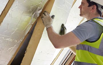 Tot Hill loft insulation