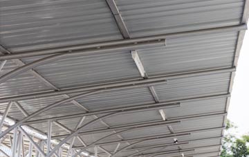 installing Tot Hill metal roofing