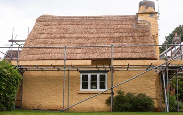 Tot Hill thatch roofing costs